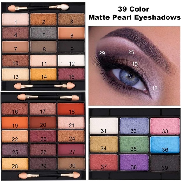 Professional Makeup Kit Unisex All In One Quality Full Makeup Gift Set Brand New - Picture 3 of 5